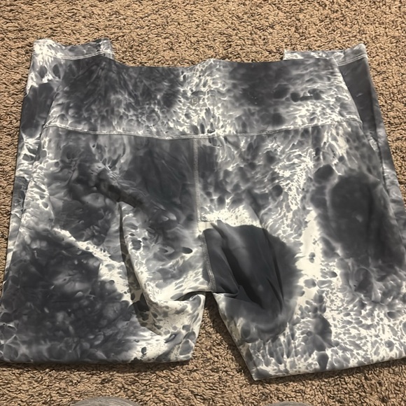 Wunder Under HR Tight MDye size 14 - Picture 8 of 10